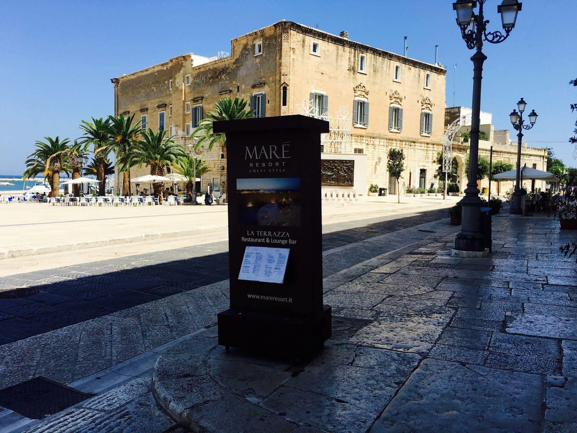 Mare Resort Trani Exterior foto